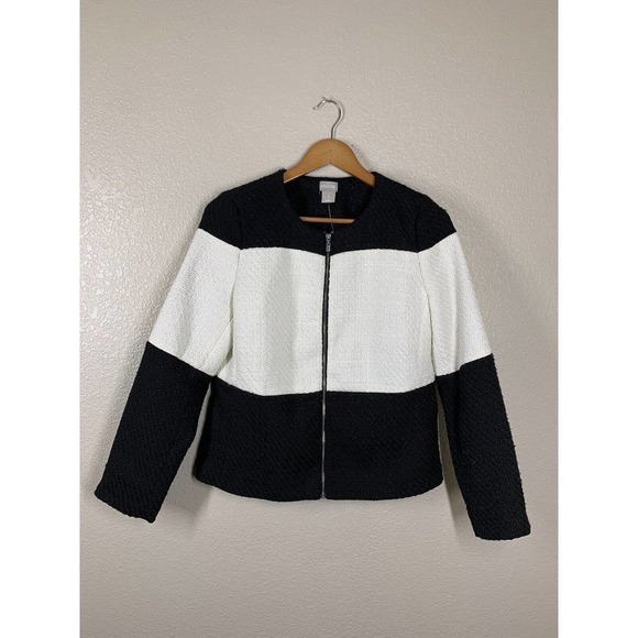 Chicos Tweed Jacket - Picture 1 of 6